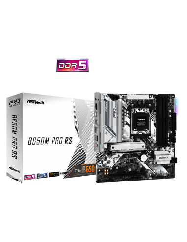 ASROCK B650M PRO RS /AM5